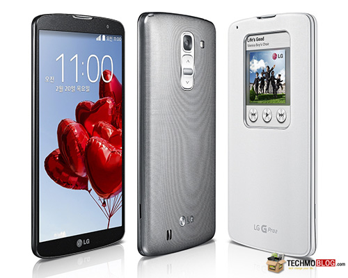 รูปภาพ  LG G Pro 2 (แอลจี G Pro 2)
