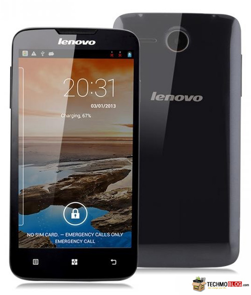 รูปภาพ  Lenovo A680 (เลอโนโว A680)