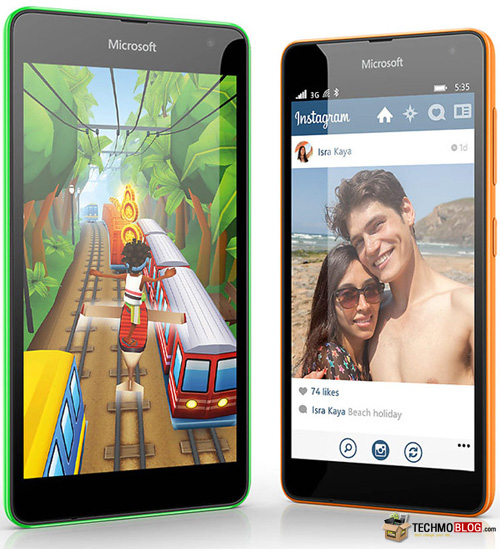 รูปภาพ  Microsoft Lumia 535 Dual SIM (ไมโครซอฟท์ Lumia 535 Dual SIM)