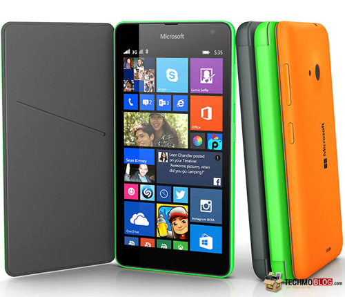 รูปภาพ  Microsoft Lumia 535 Dual SIM (ไมโครซอฟท์ Lumia 535 Dual SIM)
