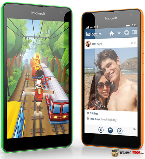 รูปภาพ  Microsoft Lumia 535 (ไมโครซอฟท์ Lumia 535)