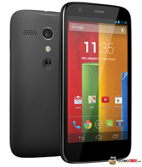 รูปภาพ  Motorola Moto G Dual SIM (โมโตโรล่า Moto G Dual SIM)