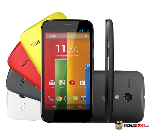 รูปภาพ  Motorola Moto G Dual SIM (โมโตโรล่า Moto G Dual SIM)