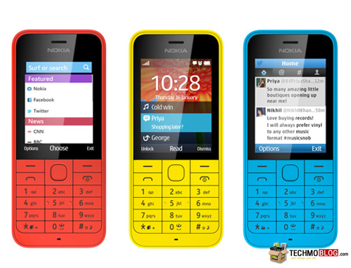 รูปภาพ  Nokia 220 (โนเกีย 220)