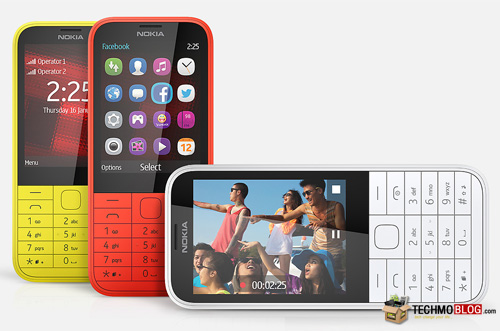 รูปภาพ  Nokia 225 Dual SIM (โนเกีย 225 Dual SIM)