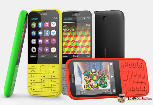 รูปภาพ  Nokia 225 Dual SIM (โนเกีย 225 Dual SIM)