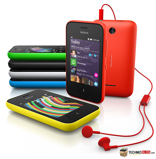 รูปภาพ  Nokia Asha 230 (โนเกีย Asha 230)