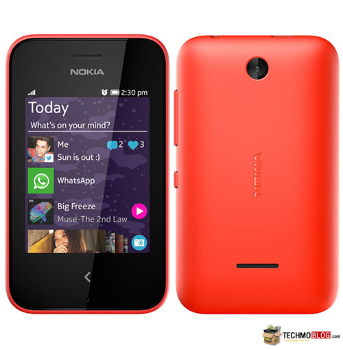 รูปภาพ  Nokia Asha 230 (โนเกีย Asha 230)