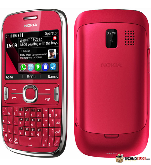 รูปภาพ  Nokia Asha 302 (โนเกีย Asha 302)