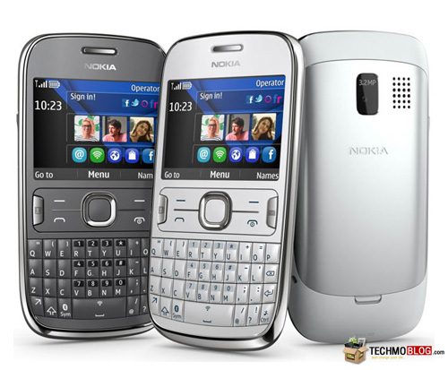 รูปภาพ  Nokia Asha 302 (โนเกีย Asha 302)