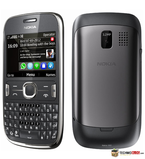 รูปภาพ  Nokia Asha 302 (โนเกีย Asha 302)