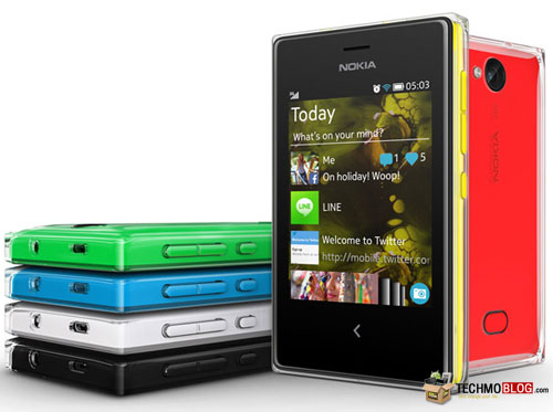 รูปภาพ  Nokia Asha 503 Dual SIM (โนเกีย Asha 503 Dual SIM)