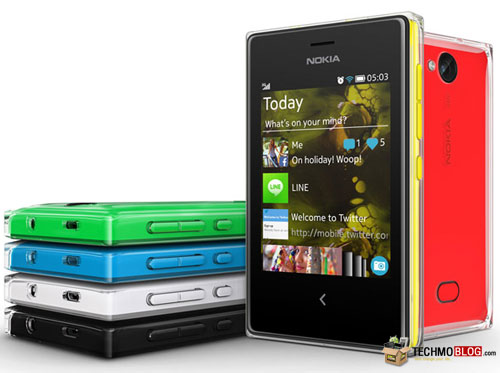 รูปภาพ  Nokia Asha 503 (โนเกีย Asha 503)