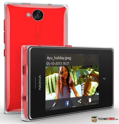 รูปภาพ  Nokia Asha 503 (โนเกีย Asha 503)