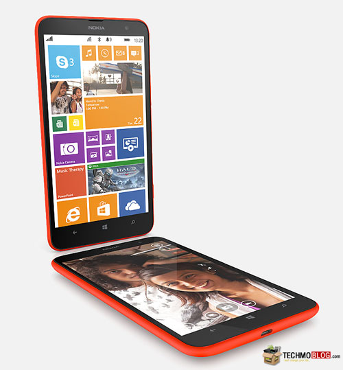 รูปภาพ  Nokia Lumia 1320 (โนเกีย Lumia 1320)