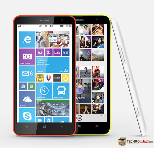 รูปภาพ  Nokia Lumia 1320 (โนเกีย Lumia 1320)