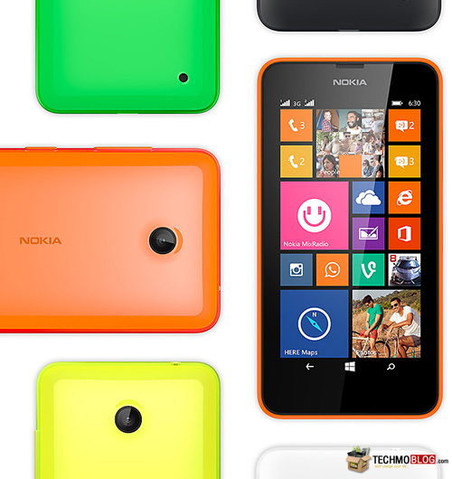 รูปภาพ  Nokia Lumia 630 Dual SIM (โนเกีย Lumia 630 Dual SIM)