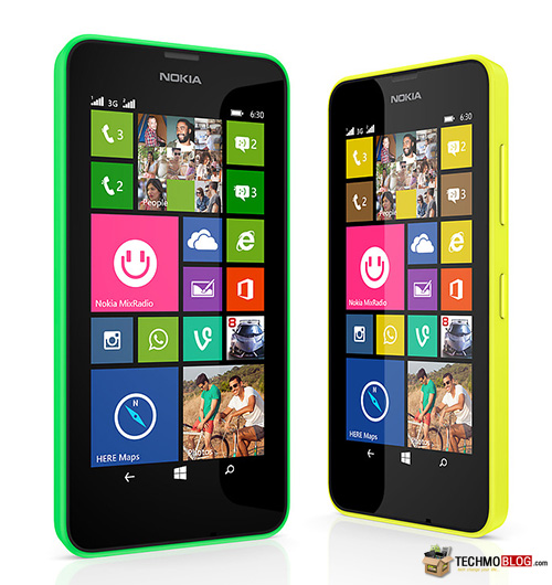 รูปภาพ  Nokia Lumia 630 Dual SIM (โนเกีย Lumia 630 Dual SIM)