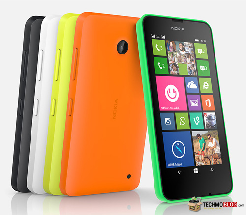 รูปภาพ  Nokia Lumia 630 Dual SIM (โนเกีย Lumia 630 Dual SIM)