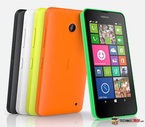 รูปภาพ  Nokia Lumia 630 (โนเกีย Lumia 630)