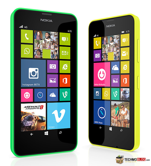 รูปภาพ  Nokia Lumia 635 (โนเกีย Lumia 635)