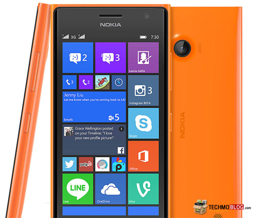 รูปภาพ  Nokia Lumia 730 Dual SIM (โนเกีย Lumia 730 Dual SIM)