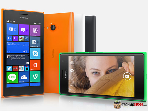 รูปภาพ  Nokia Lumia 730 Dual SIM (โนเกีย Lumia 730 Dual SIM)