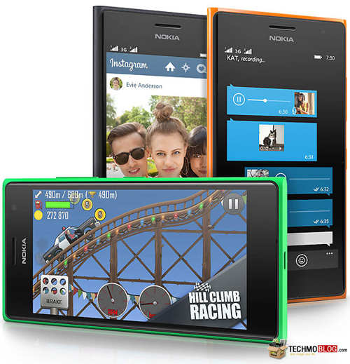รูปภาพ  Nokia Lumia 730 Dual SIM (โนเกีย Lumia 730 Dual SIM)