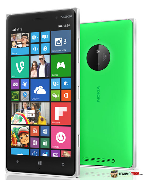 รูปภาพ  Nokia Lumia 830 (โนเกีย Lumia 830)