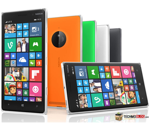 รูปภาพ  Nokia Lumia 830 (โนเกีย Lumia 830)