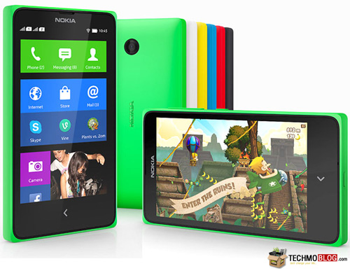 รูปภาพ  Nokia X+ (โนเกีย X+)