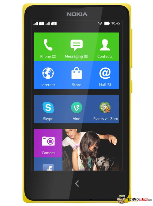 รูปภาพ  Nokia X+ (โนเกีย X+)