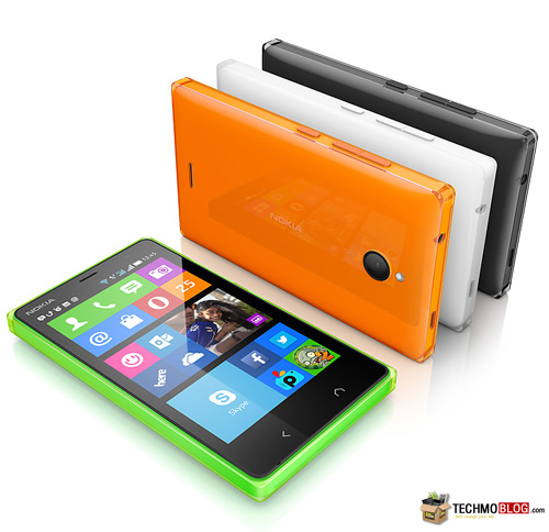 รูปภาพ  Nokia X2 Dual SIM (โนเกีย X2 Dual SIM)