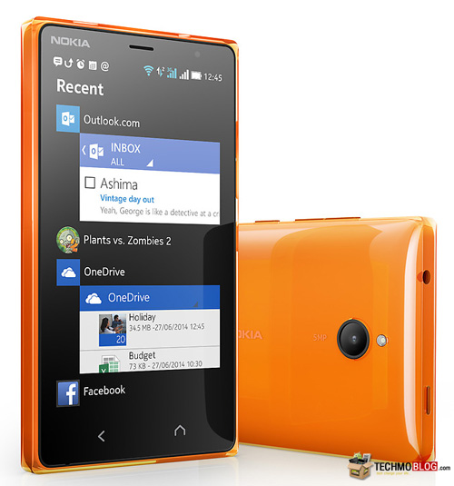 รูปภาพ  Nokia X2 Dual SIM (โนเกีย X2 Dual SIM)