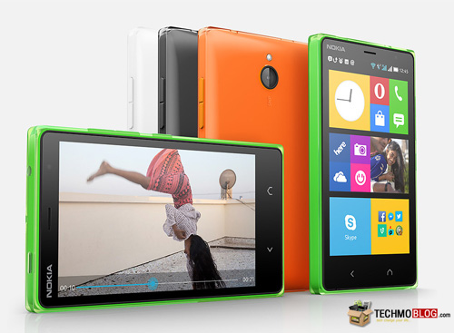 รูปภาพ  Nokia X2 Dual SIM (โนเกีย X2 Dual SIM)