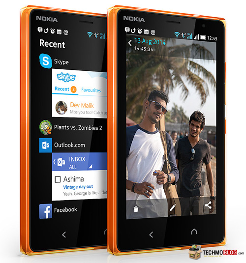 รูปภาพ  Nokia X2 Dual SIM (โนเกีย X2 Dual SIM)