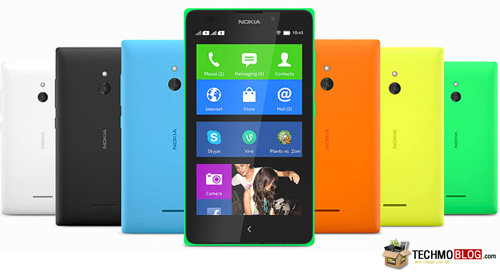 รูปภาพ  Nokia XL (โนเกีย XL)