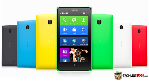 รูปภาพ  Nokia X (โนเกีย X)