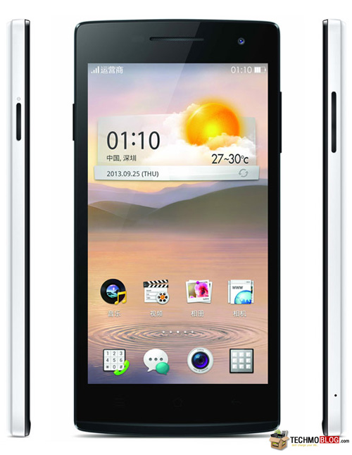 รูปภาพ  OPPO Find 5 mini (ออปโป้ Find 5 mini)