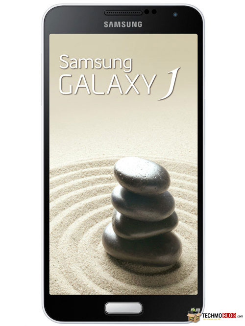 รูปภาพ  Samsung Galaxy J (ซัมซุง Galaxy J)
