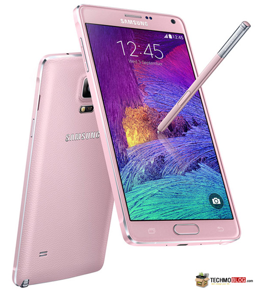 รูปภาพ  Samsung Galaxy Note 4 (ซัมซุง Galaxy Note 4)