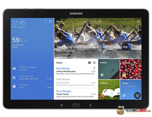 รูปภาพ  Samsung Galaxy Note Pro 12.2 LTE (ซัมซุง Galaxy Note Pro 12.2 LTE)