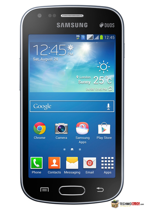 รูปภาพ  Samsung Galaxy S Duos 2 (ซัมซุง Galaxy S Duos 2)
