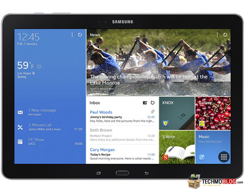 รูปภาพ  Samsung Galaxy Tab Pro 12.2 3G (ซัมซุง Galaxy Tab Pro 12.2 3G)