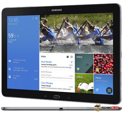 รูปภาพ  Samsung Galaxy Tab Pro 12.2 3G (ซัมซุง Galaxy Tab Pro 12.2 3G)