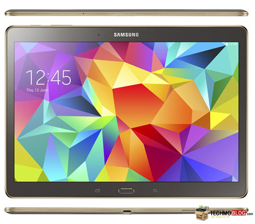 รูปภาพ  Samsung Galaxy Tab S 10.5 Wi-Fi (ซัมซุง Galaxy Tab S 10.5 Wi-Fi)