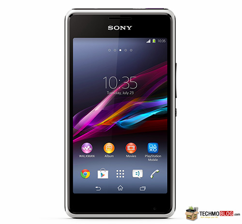 รูปภาพ  Sony Xperia E1 dual (โซนี่ Xperia E1 dual)