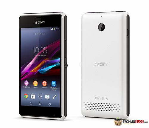 รูปภาพ  Sony Xperia E1 dual (โซนี่ Xperia E1 dual)