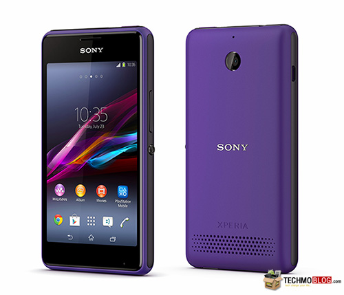 รูปภาพ  Sony Xperia E1 dual (โซนี่ Xperia E1 dual)