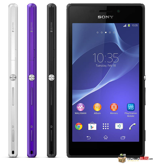 รูปภาพ  Sony Xperia M2 Dual (โซนี่ Xperia M2 Dual)